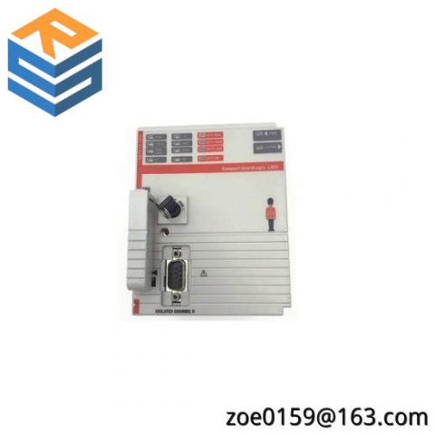 Allen Bradley 1768-L45S CompactGuardLogix Controller - Advanced Control Solutions for Industrial Automation