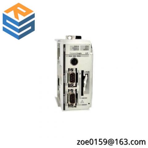Allen-Bradley 1769-L31 CompactLogix Dual Serial Port Processor, Industrial Automation Control