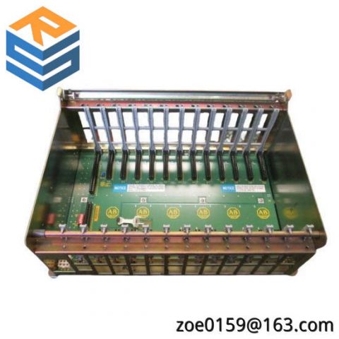 Allen-Bradley 1771-A3B I/O Chassis Assembly for PLC Systems