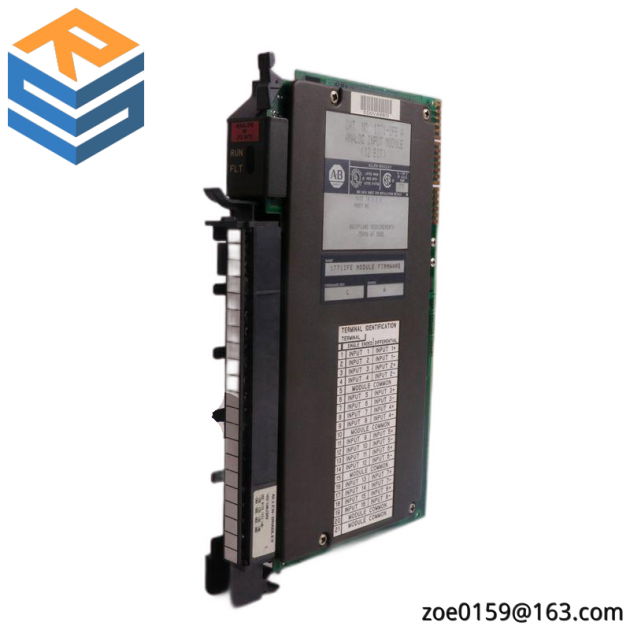 Allen Bradley 1771-IFE PLC5 Analog Input Module