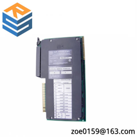 Allen-Bradley 1771-IL PLC-5 Analog Input Module - Industrial Automation Innovation