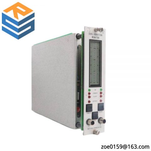 Bently Nevada 1900/27-02-00 Vibration Monitor