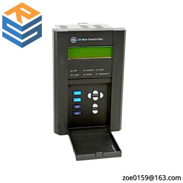 GE 239-RTD-AN Motor Protection Relay: Advanced Safety Solution for Industrial Control Systems