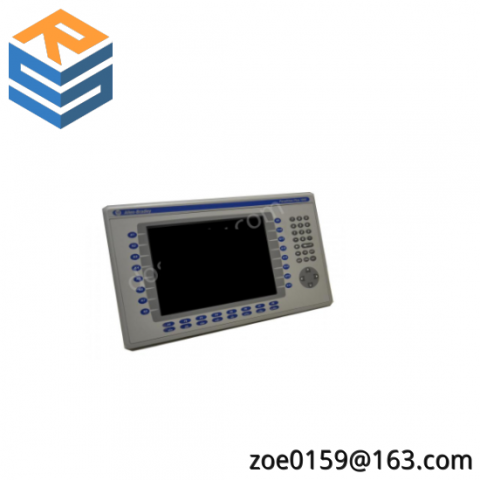 AB PanelView Plus 2711P-B10C15D7 - Industrial HMI Solution, Precision Engineering, Control Systems