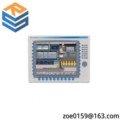 Allen-Bradley 2711P-RDB15C Industrial HMI Display Module
