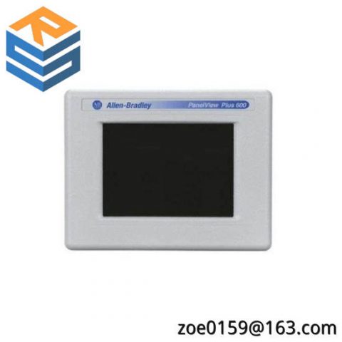 Allen-Bradley Panelview Plus 6 600 Operator Terminal 2711P-T6C5D