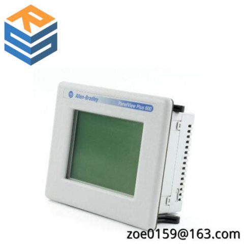 Allen-Bradley PanelView Plus 600 Grayscale Terminal, 2711P-T6M5D