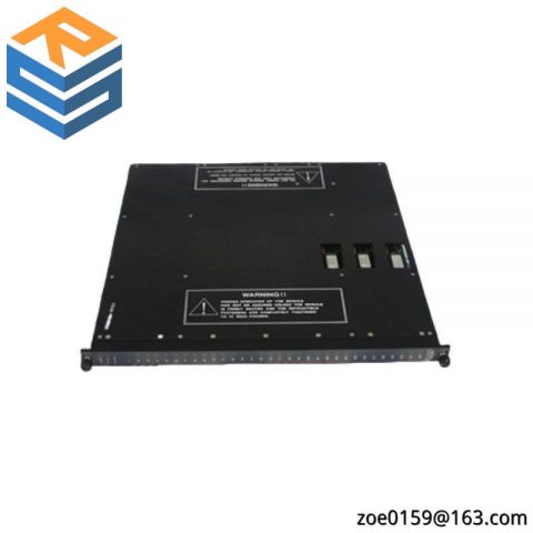Invensys Triconex 3533E Digital Input Module, Advanced Control Solutions for Industrial Automation