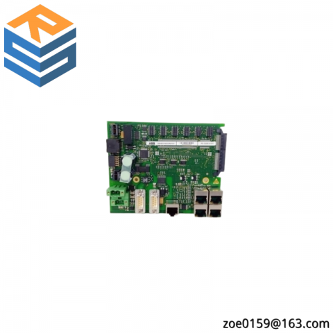 ABB 3BHE019633R0101 PD D200 A101: High-Performance Exciter Controller Module