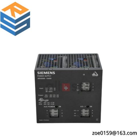 SIEMENS 3RX9306-1AA00: Advanced AS-Interface Combi-Power Supply