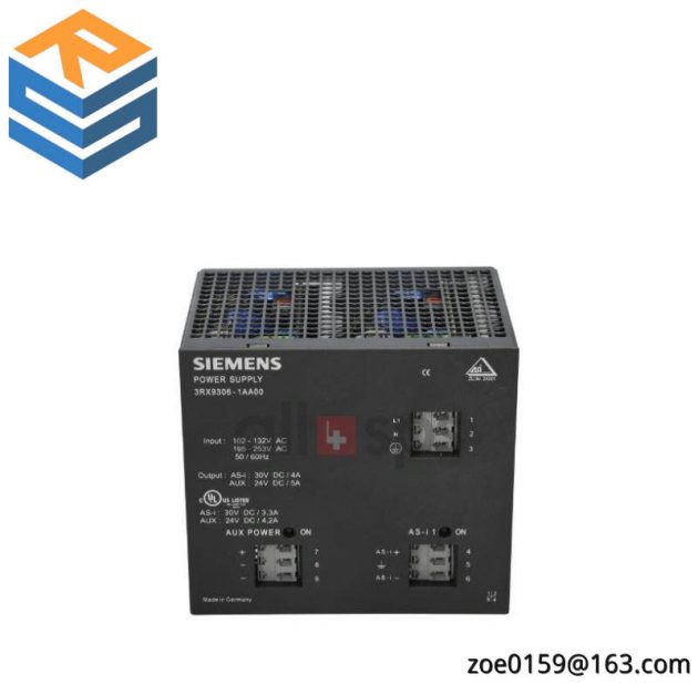 SIEMENS 3RX9306-1AA00: Advanced AS-Interface Combi-Power Supply