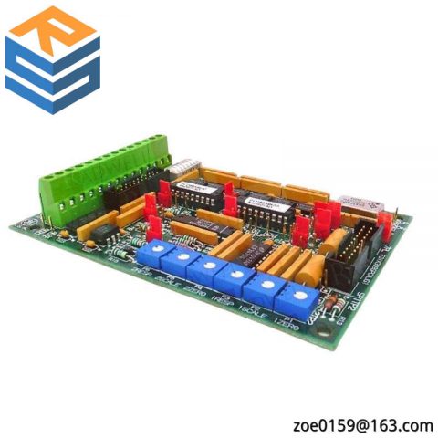 GE 531X309SPCAJG1: High-Performance Industrial Signal Processor, Designed for Optimal Drive Control