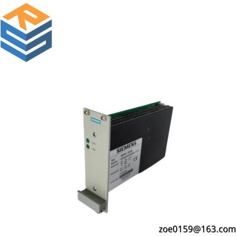 SIEMENS 6AR1306-0DC00-0AA0 Power Supply Module: Advanced Automation Solutions