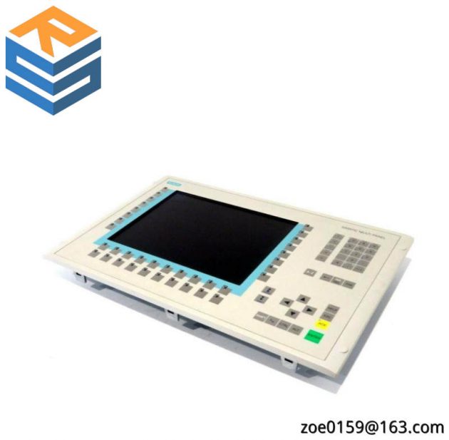 SIEMENS SIMATIC MP370 MultiPanel 12-inch Display, Professional Control Solution