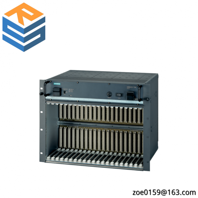 SIEMENS 6DD1682-0CH2: Comprehensive TDC Subrack for Advanced Control Solutions