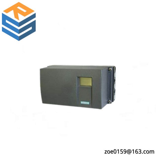 SIEMENS 6DR52100EG000AA0 Smart Electropneumatic Positioner for Industrial Automation