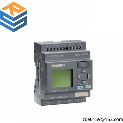 SIEMENS 6ED1052-1FB00-0BA6 Logic Module: Industrial Control Precision in Every Detail