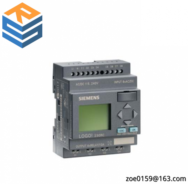 SIEMENS 6ED1052-1FB00-0BA6 Logic Module: Industrial Control Precision in Every Detail