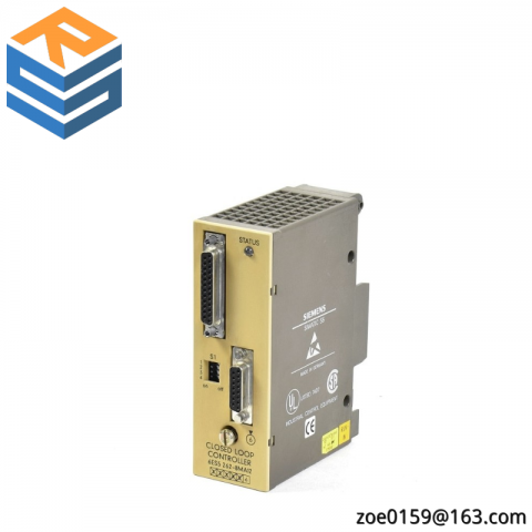 SIEMENS 6ES5262-8MA12: Advanced Control Module, Optimized for Industrial Automation