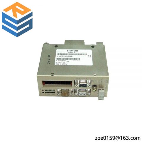 SIEMENS 6ES5265-8MA01 High Speed SUB-Control, Engineered for Precision