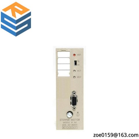 SIEMENS 6ES5267-8MA11 Motor Control Module: Advanced Automation Solution for Industry