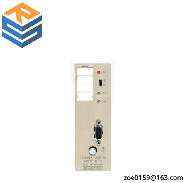 SIEMENS 6ES5267-8MA11 Motor Control Module: Advanced Automation Solution for Industry