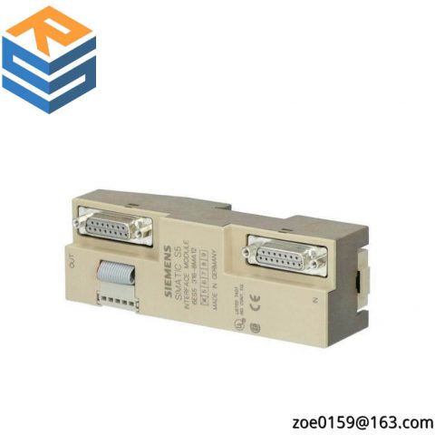 SIEMENS 6ES5316-8MA12 IM316 Interface Module - High-Performance Integration for Industrial Automation