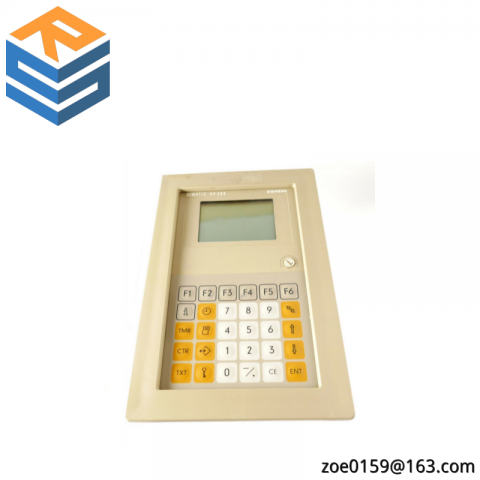 SIEMENS 6ES5396-0UA11 Operator Panel: Advanced Control Interface for Industrial Automation