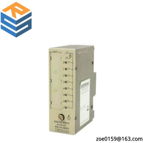 SIEMENS 6ES5431-8MD11 | Digital Input Module - S5 PLC Systems