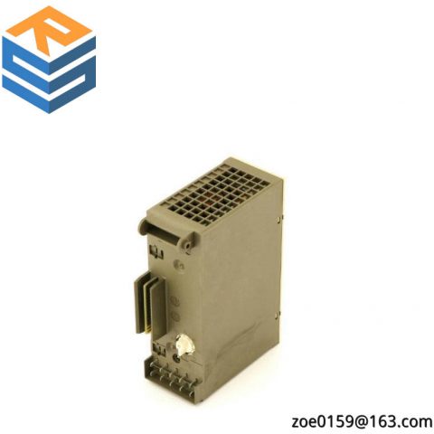 SIEMENS SIMATIC S5. Digital Output Module 450 FAIL-SAFE, 2-Channel One Pole Connector, 450V, 2A, 24VDC, Optical Link, 3-Channel Version, 6ES5450-8FA12