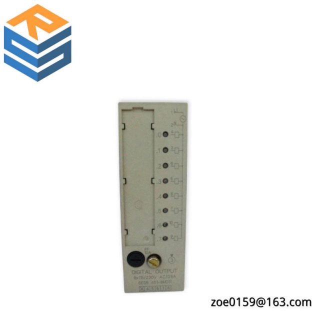 SIEMENS SIMATIC 451 Digital Output Module, 6ES5451-8MD11, Programmable Logic Controller
