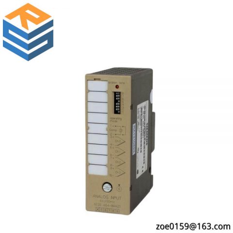 SIEMENS 6ES5464-8MA21 Analog Input Module: Precision Control in Industrial Automation