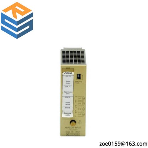 SIEMENS SIMATIC S5 464 Analog Input Module 8MF21, High-Performance Control Solutions