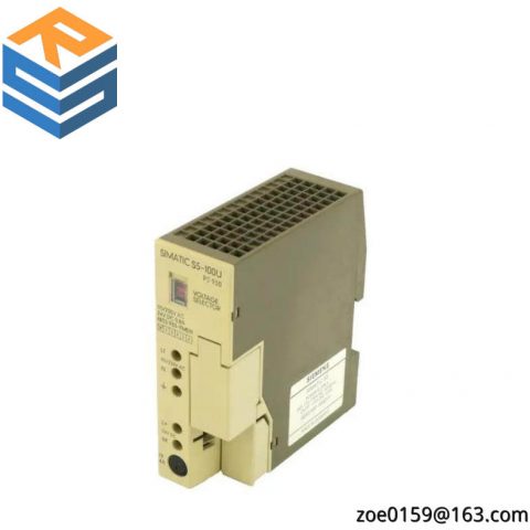 SIEMENS 6ES5930-8MD11 Industrial Power Supply Module