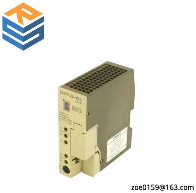 SIEMENS 6ES5930-8MD11 Industrial Power Supply Module