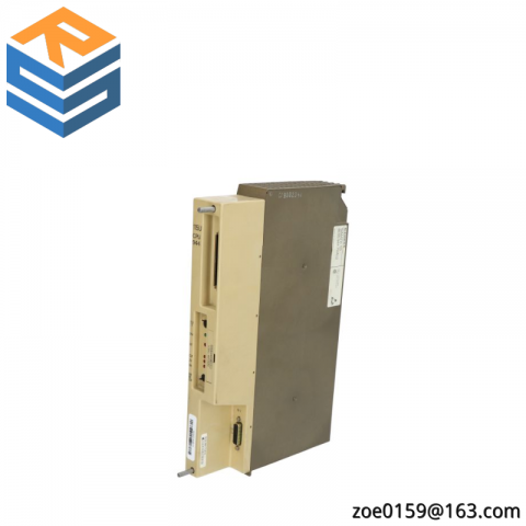 SIEMENS 6ES5944-7UA12 Processor Module - High-Performance Control Module
