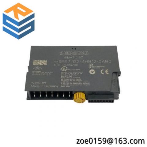 SIEMENS 6ES7132-4HB12-0AB0 Digital Output Module - Precision Control for Industrial Automation