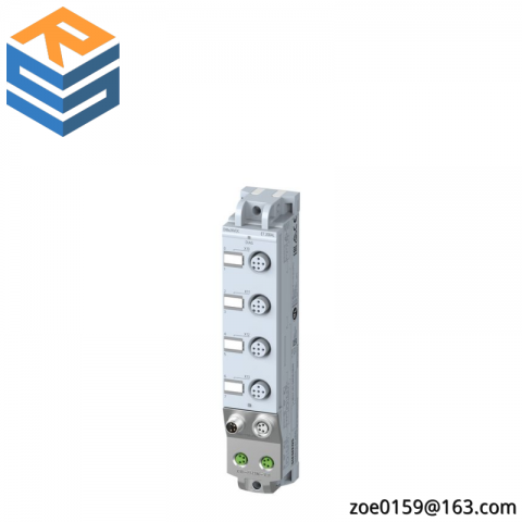 SIEMENS 6ES7141-5AF00-0BA0 ET 200AL, DI 8x24VDC, 4xM12: Advanced Input Module for Industrial Automation