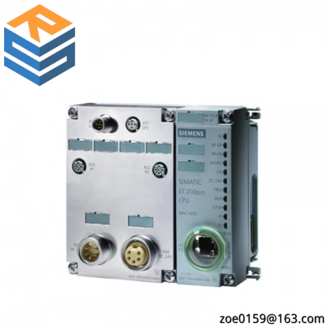 SIEMENS 6ES7154-8AB01-0AB0 Connection Module: Industrial Automation Innovation