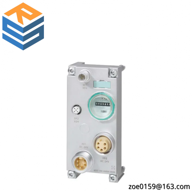 SIEMENS 6ES7 194-4AD00-0AA0 Connection Module for Industrial Control Solutions