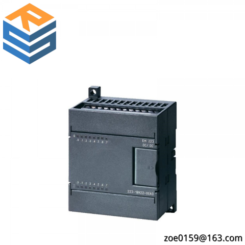 SIEMENS 6ES7223-1BH22-0XA0 Digital Input Output Module, 8DI/8DO, 24V DC, 0.75A