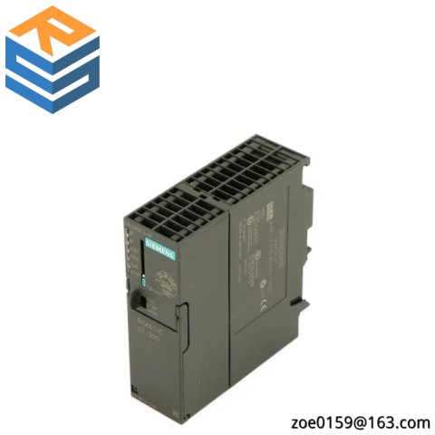 SIEMENS S7-300 CPU 315F Central Unit 6ES7315-6FF01-0AB0: Industrial Control System Core Component