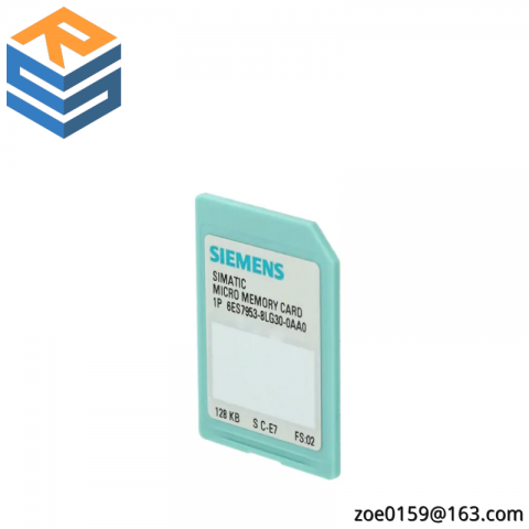 SIEMENS 6ES7953-8LG30-0AA0 S7 Micro Memory Card: Advanced Storage for Industrial Automation