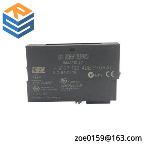 Siemens 6ES7 132-4BB31-0AA0 Industrial Control Module