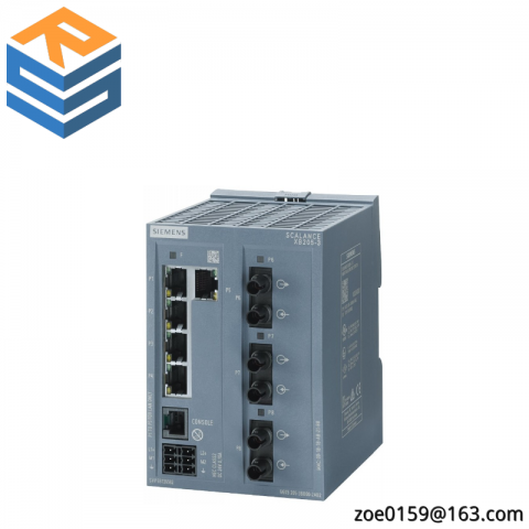 SIEMENS SCALANCE XB004-1G 6GK5004-1GL00-1AB2 - High Performance Unmanaged Industrial Ethernet Switch