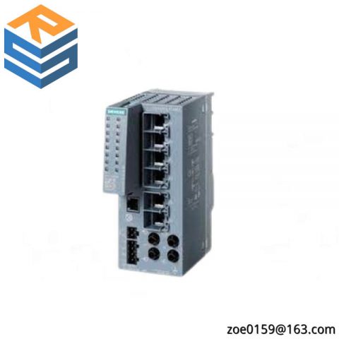 SIEMENS SCALANCE X206 PROFINET IO Device - 6GK5206-2BB00-2AC2, Industrial Automation Solutions