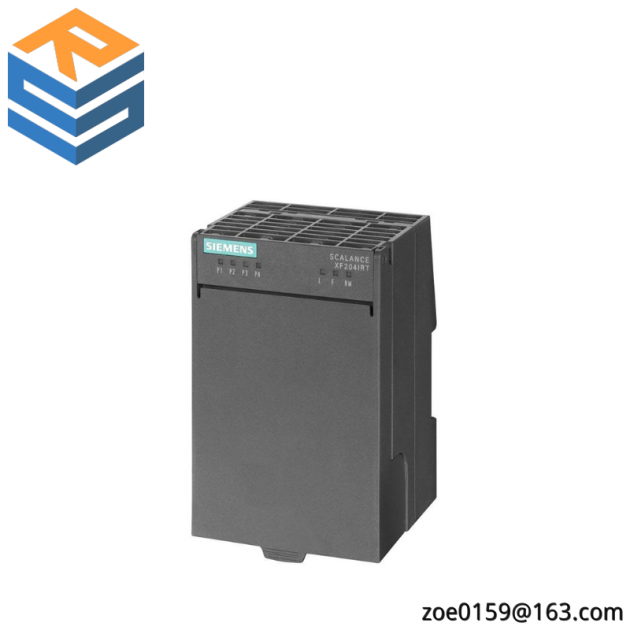 SIEMENS SCALANCE XF204 6GK7204-0BA00-2AF2 Network Management Switch, Industrial Ethernet