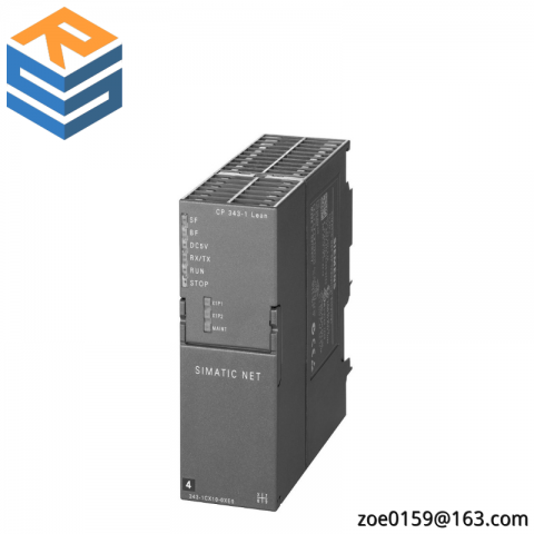 SIEMENS 6GK7343-1CX10-0XE0: Precision Control for Industrial Automation