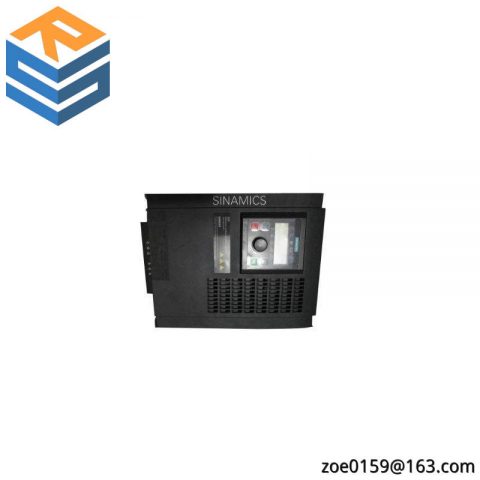 SIEMENS 6SL3217-0CE25-5UA1 Variable Frequency Drive, Advanced Industrial Control Module