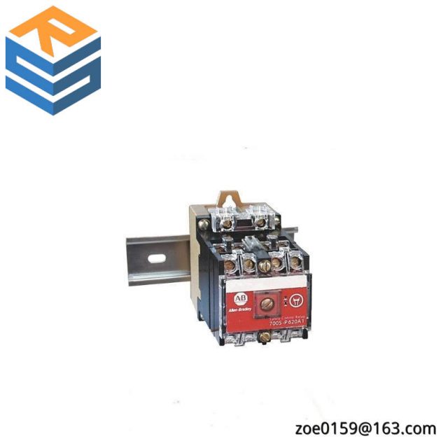AB 700S DCP1020Z24 NEMA 600v Safety Relay - DC Coil